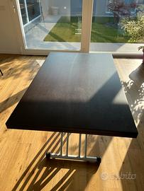 Tavolino trasformabile in tavolo da pranzo