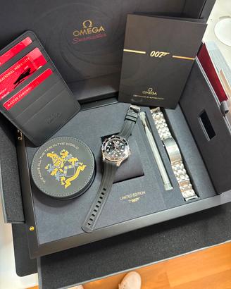 Omega James Bond 2020 New semaster Diver 300 M