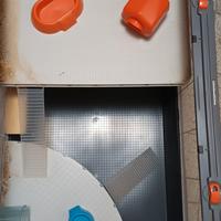 Gabbia criceto, piccoli roditori + accessori extra