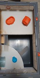 Gabbia criceto, piccoli roditori + accessori extra