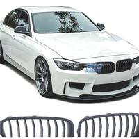 GRIGLIE BMW F30 F31 LOOK PERFORMANCE NERO OPACO