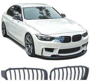 GRIGLIE BMW F30 F31 LOOK PERFORMANCE NERO OPACO