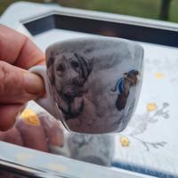 TAZZINE DA CAFFÈ "Friends Collection con cani e uc