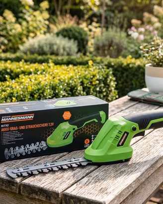 Tagliasiepi a batteria da 7,2V