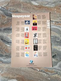 Calendario Piaggio, anno 1997