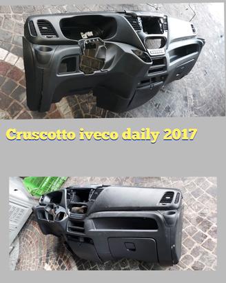 cruscotto iveco daily 2017
