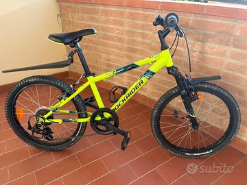 Mountain Bike Bambino Rockrider ST 500 20"