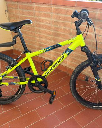 Mountain Bike Bambino Rockrider ST 500 20"