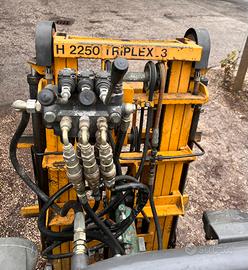 Muletto Porter triplex per trattore