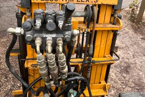 Muletto Porter triplex per trattore