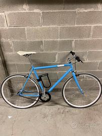 Bicicletta a scatto fisso Carraro