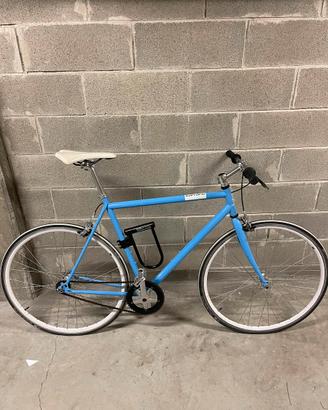 Bicicletta a scatto fisso Carraro