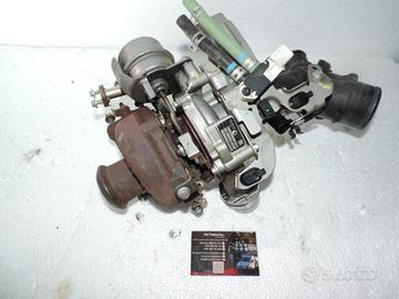 Turbina nissan qashqai J11 1.5 dci