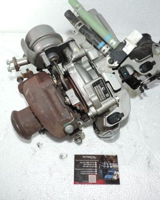 Turbina nissan qashqai J11 1.5 dci