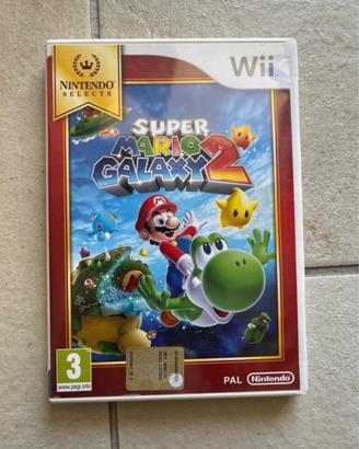 Super Mario Galaxy 2 Wii