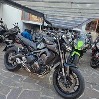 Yamaha MT-09 2018 a soli 92 euro al mese