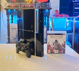 PS3 Fat + Contoller + Assassin's Creed 2