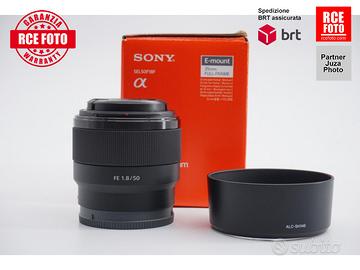 Sony FE 50 F1.8 (Sony)