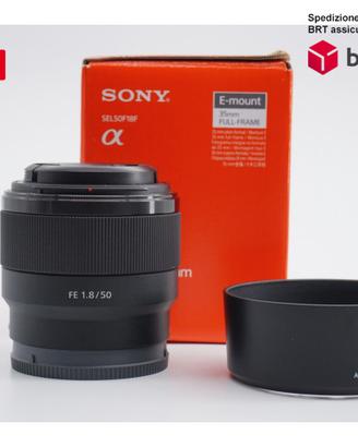 Sony FE 50 F1.8 (Sony)