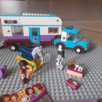 veterinario lego friends