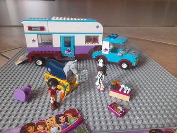 veterinario lego friends