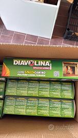 Pulitore canna fumaria