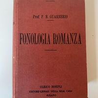 Manuali Hoepli "Fonologia Romanza"