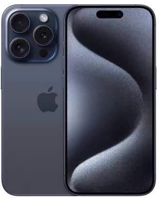 Apple iPhone 15 Pro Max 256 Gb Blu