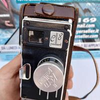 Paillard c8 vintage cinepresa
