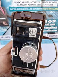 Paillard c8 vintage cinepresa