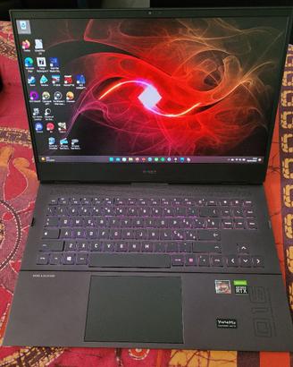 HP Omen 16 Ryzen 7 5800H & RTX 3070