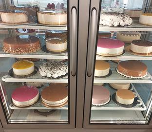 VETRINA FRIGO SEMIFREDDI