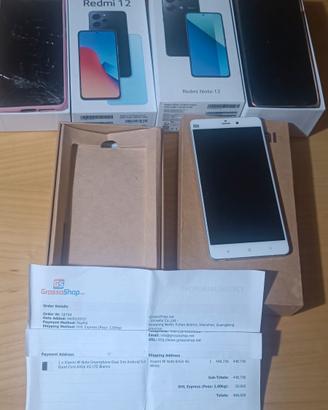 Xiaomi mi Note 3 64 - Redmi 12  8 256 - Redmi Note