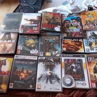giochi pc/PSP/xbox e inserti 