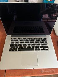 MACBOOK PRO A1398 MID 2015