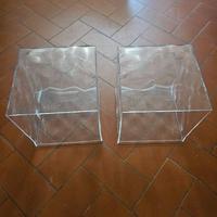 N. 2 CubI Kartell Optique trasparente