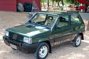 Fiat Panda 1000 4x4 Sisley + Carrello in tinta