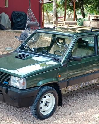 Fiat Panda 1000 4x4 Sisley + Carrello in tinta