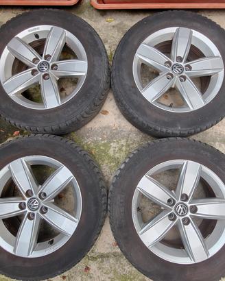 Cerchi VW Polo 15" Corvara