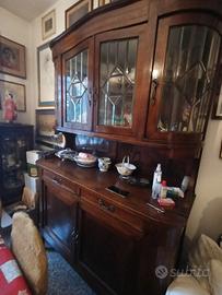 MOBILE ANTICO VETRINA 