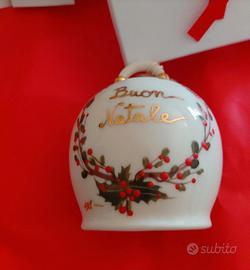 Campanella della felicità  " Buon Natale"  Capodi