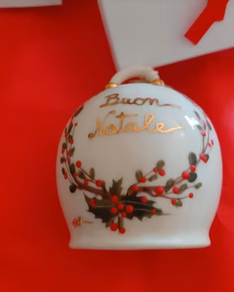 Campanella della felicità  " Buon Natale"  Capodi