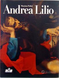 Libro Andrea Lilio a cura di Massimo Pulini