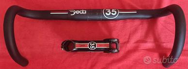 Manubrio e Attacco DEDA 35 (440/120mm)
