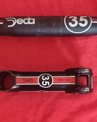 Manubrio e Attacco DEDA 35 (440/120mm)