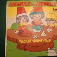 Vinile 45 Memole dolce Memole di Cristina D'Avena