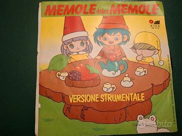 Vinile 45 Memole dolce Memole di Cristina D'Avena