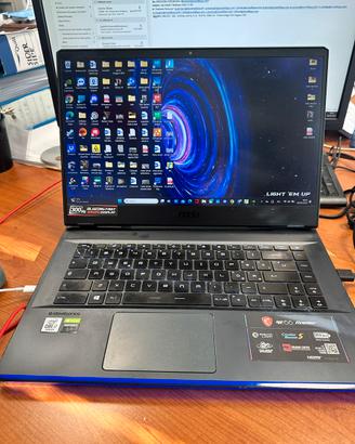 Msi ge66 raider 2070 300hz