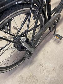 Sellino porta bimbo per bici