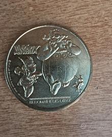 Medaglia Monnaie de Paris 2015 Asterix Obelix